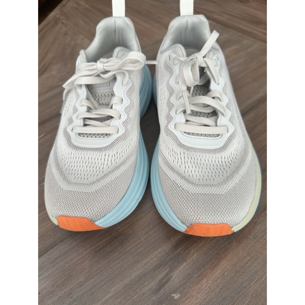 Avis Women’s Running Shoes Size 6.5 Beige Blue Yellow Orange Athletic Sneakers